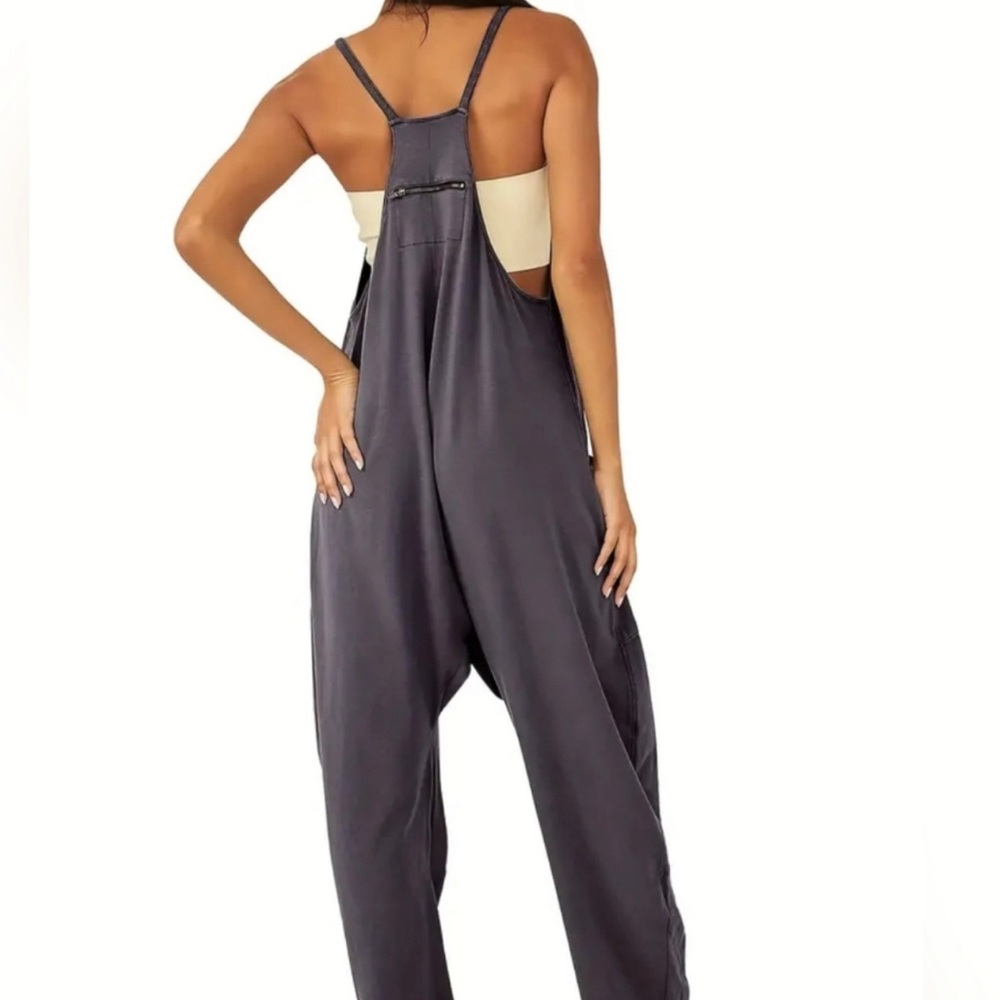 Source Unknown Charcoal Jumpsuit - image 2